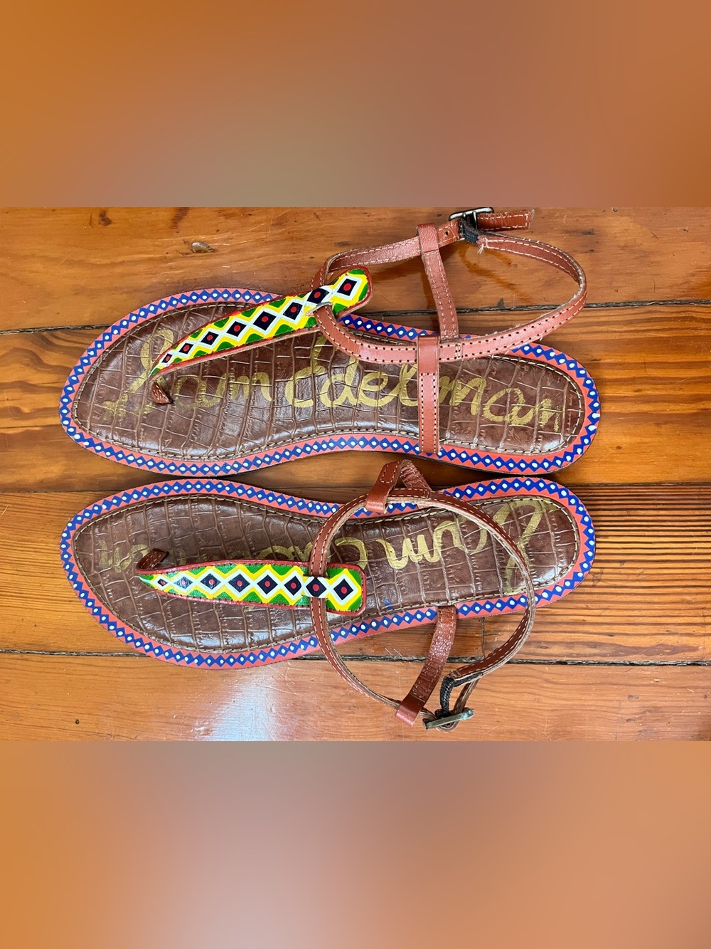 Sam Edelman Gigi Leather Sandal W8
